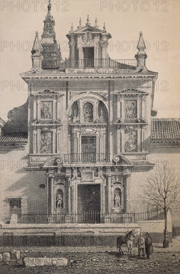 MORENO M
LITOGRAFIA-FACHADA DE LA IGLESIA DEL HOSPITAL DE LA CARIDAD SEVILLA 1856
MADRID, LIBRERIA LUIS BARDON
MADRID
This image is not downloadable. Contact us for the high res.
