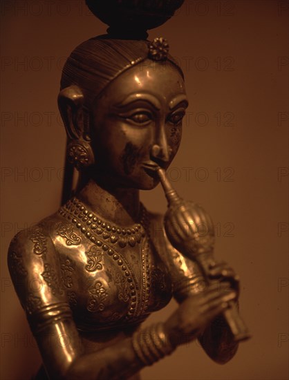ESCULTURA DE MUSICO EN METAL-PROC TIBET
NUEVA DELHI, MUSEO NUEVA DELHI
INDIA