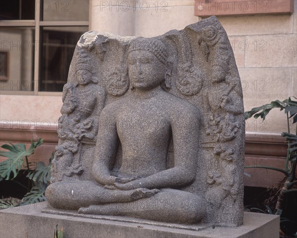 BUDA EN PIEDRA EN POSTURA SEDENTE-S V-ESTILO GUPTA(SUR INDIA
NUEVA DELHI, MUSEO NUEVA DELHI
INDIA
This image is not downloadable. Contact us for the high res.