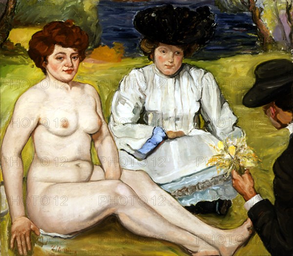 Iturrino, Femme nue à la campagne