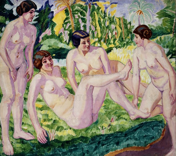 Iturrino, Nude Women in the Countyside