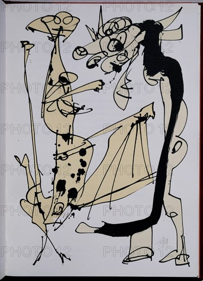 SAURA ANTONIO 1930-98
EL ARTE DE BIRLIBIRLOQUE-1983
MADRID, COLECCION MANUEL ARROYO
MADRID