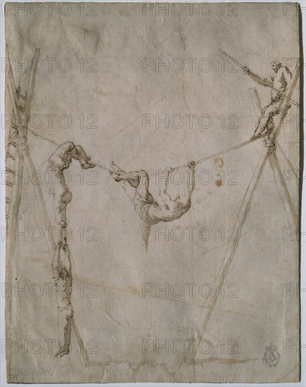 work of art preserved at the San Fernando Academy of Madrid