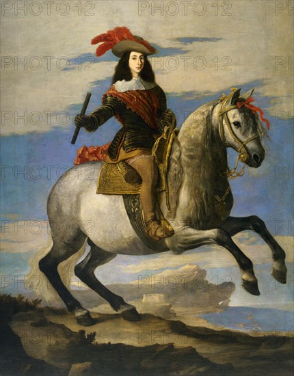RIBERA JOSE DE 1591/1652
RETRATO ECUESTRE DE JUAN JOSE DE AUSTRIA-1648-BARROCO ESPAÑOL
MADRID, PALACIO REAL-PINTURA
MADRID