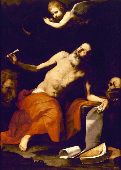 RIBERA JOSE DE 1591/1652
SAN JERONIMO Y EL ANGEL-1626-(DET ANGEL Nº 138023)1,85x1,33M
SAN PETESBURGO, MUSEO ERMITAGE
RUSIA
This image is not downloadable. Contact us for the high res.