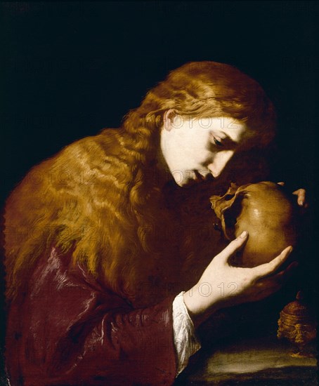 RIBERA JOSE DE 1591/1652
MAGDALENA EN MEDITACION- 0,78 x 0,61 m
FLORENCIA, COLECCION PARTICULAR
ITALIA

This image is not downloadable. Contact us for the high res.