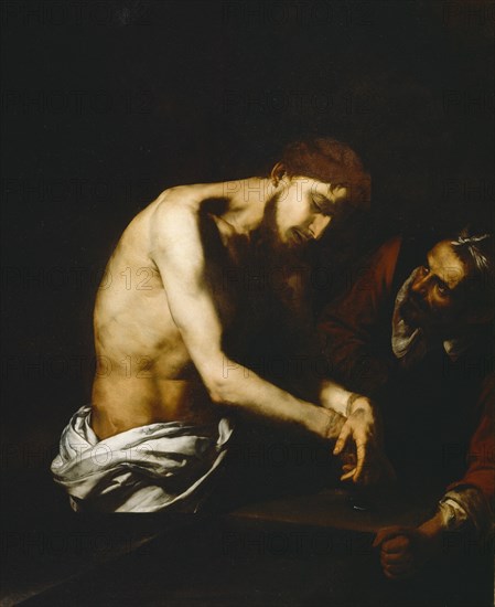 RIBERA JOSE DE 1591/1652
CRISTO FLAGELADO -
NAPOLES, MUSEO GEROLAMINI
ITALIA

This image is not downloadable. Contact us for the high res.