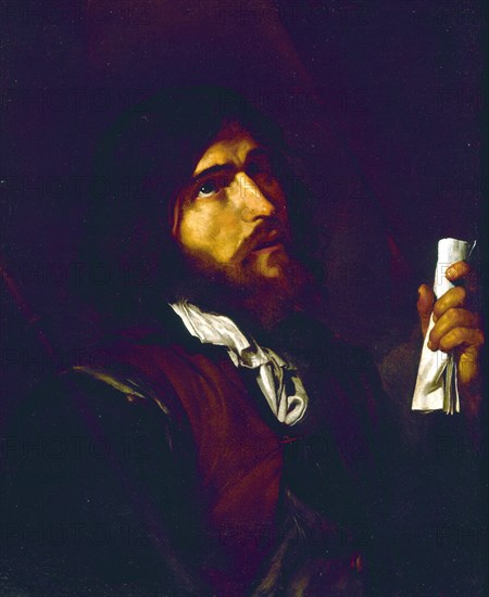 RIBERA JOSE DE 1591/1652
SANTIAGO EL MAYOR-LIENZO 0,78x0,65 m-
NAPOLES, MUSEO GEROLAMINI
ITALIA