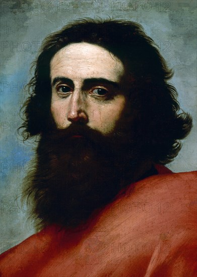 RIBERA JOSE DE 1591/1652
SAN PABLO-DETALLE DE LA CARA-
VITORIA, MUSEO BELLAS ARTES
ALAVA