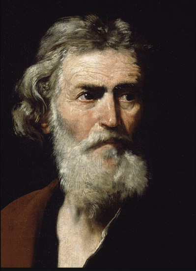 RIBERA JOSE DE 1591/1652
SAN MATEO-DET CABEZA-1632
FORT WORTH-TEXAS, MUSEO KIMBELL
EEUU
