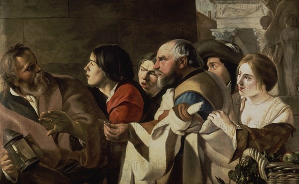 CAMPEN JACOB VAN
DIOGENES EN EL MERCADO DE ATENAS-1628-LIENZO 111X172,9CM-NºINV.12383
UTRECHT, MUSEO CENTRAL
HOLANDA
This image is not downloadable. Contact us for the high res.