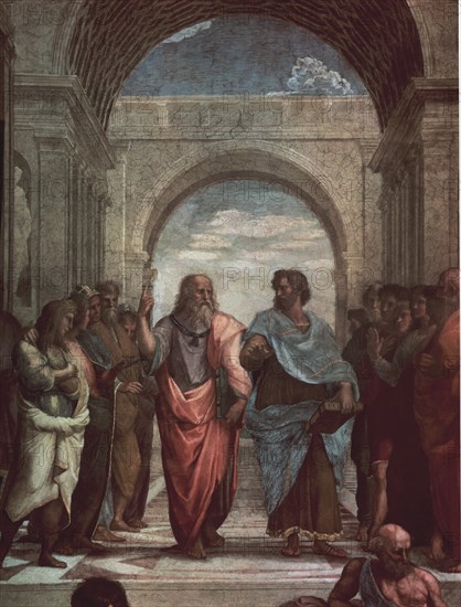 Raphael, The School of Athens (detail)