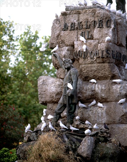 MONUMENTO A JAIME I"MALLORCA AL CONQUISTADOR"-DET INFERIOR
PALMA, EXTERIOR
MALLORCA