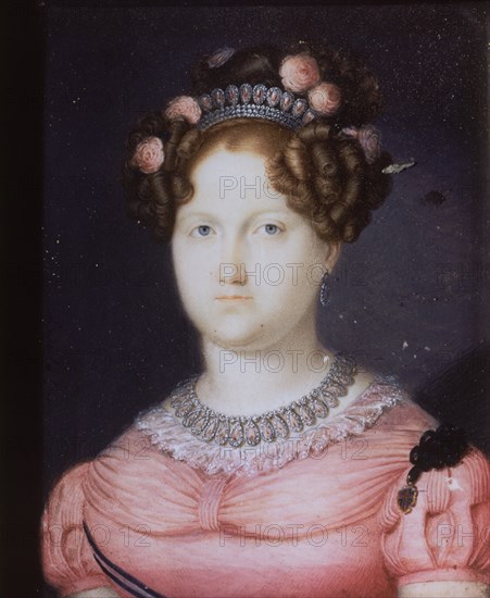 CRUZ Y RIOS LUIS DE 1776/1853
MARIA JOSEFA AMALIA DE SAJONIA
MADRID, PALACIO REAL-PINTURA
MADRID