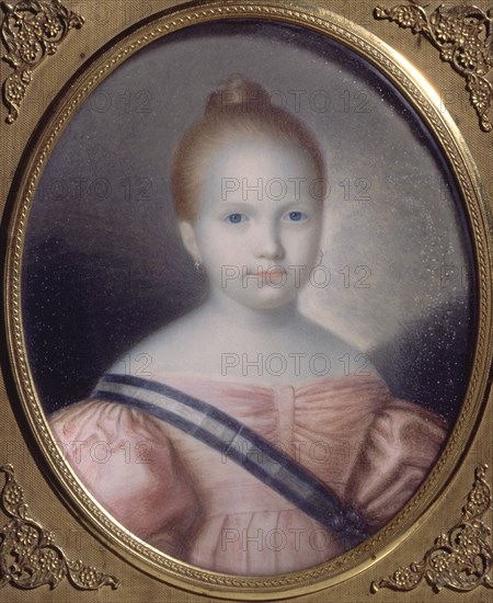 CRUZ Y RIOS LUIS DE 1776/1853
ISABEL II(DE NIÑA)
MADRID, PALACIO REAL-PINTURA
MADRID