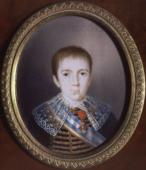 CRUZ Y RIOS LUIS DE 1776/1853
INFANTE CARLOS LUIS - HIJO DEL INFANTE CARLOS MARIA ISIDRO Y DE Mª FRANCISCA DE ASIS DE BRAGANZA
MADRID, PALACIO REAL-PINTURA
MADRID