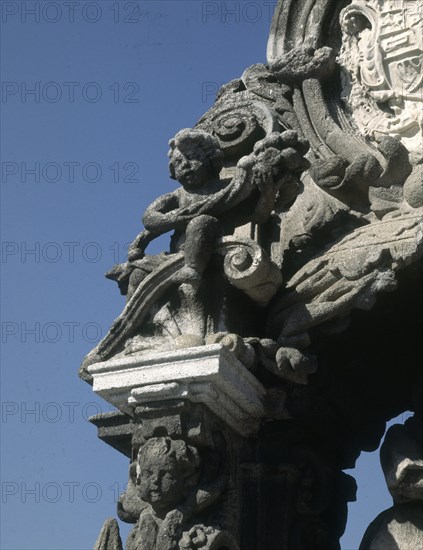 RON JUAN
PUENTE DE TOLEDO-TEMPLETE DE S ISIDRO-DET ANGELOTES Y ESCULTURAS
MADRID, PUENTE DE TOLEDO
MADRID

This image is not downloadable. Contact us for the high res.