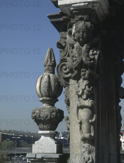 RON JUAN
PUENTE DE TOLEDO-TEMPLETE DE S ISIDRO-DET ANGELOTES Y ESCULTURAS
MADRID, PUENTE DE TOLEDO
MADRID