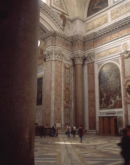 INTERIOR-CRUCERO-MERIDIANA EN SUELO USADA PARA LA HORA DE 1702/1846
ROMA, IGLESIA DE SANTA MARIA ANGELES MA
ITALIA

This image is not downloadable. Contact us for the high res.