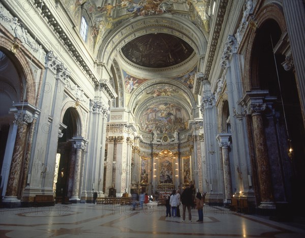 GRASSI ORAZIO
INTERIOR-NAVE PRINCIPAL HACIA EL ALTAR-FINES S XVII
ROMA, IGLESIA DE SAN IGNACIO
ITALIA

This image is not downloadable. Contact us for the high res.