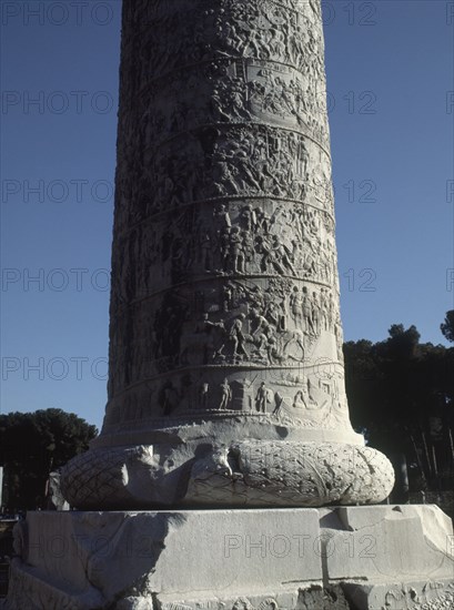 COLUMNA TRAJANO-BASE-AQUI SE CONSERVABAN CENIZAS DEL EMPERADOR
ROMA, FORO
ITALIA
This image is not downloadable. Contact us for the high res.