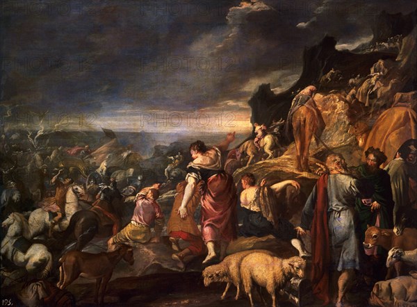MARCH ESTEBAN
EL PASO DEL MAR ROJO-S XVII-NºPRADO 883
MADRID, MUSEO DEL PRADO-PINTURA
MADRID
This image is not downloadable. Contact us for the high res.