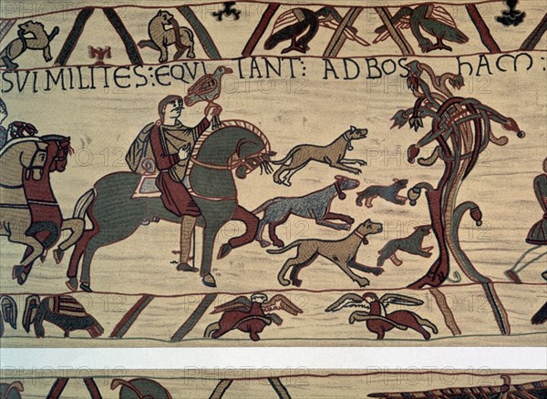 TAPIZ DE BAYEUX-1088/92-(NORMANDOS CONQ INGLATERRA)DET CAZADORES
This image is not downloadable. Contact us for the high res.