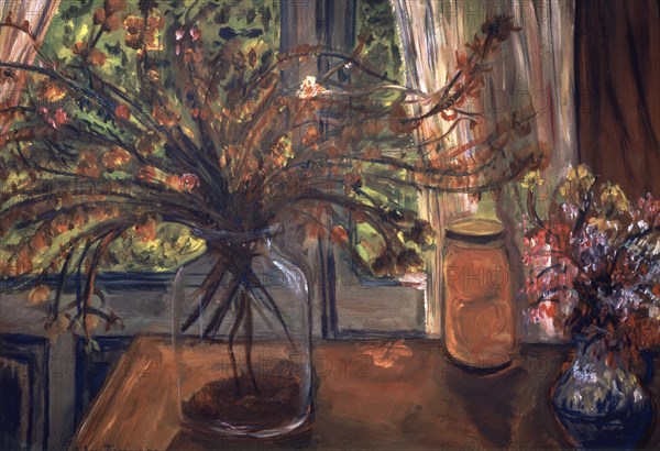 ISORNA PILAR
BODEGON CON FLORES-1990
MADRID, COLECCION PILAR ISORNA
MADRID