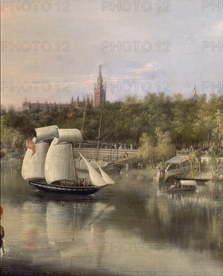 BARRON MANUEL
EL GUADALQUIVIR A SU PASO POR SEVILLA 1851-DET BARCOS Y EMBARCADERO
HABANA LA, MUSEO BELLAS ARTES
CUBA