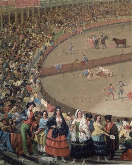 Lucas Velázquez, Corrida in the arena