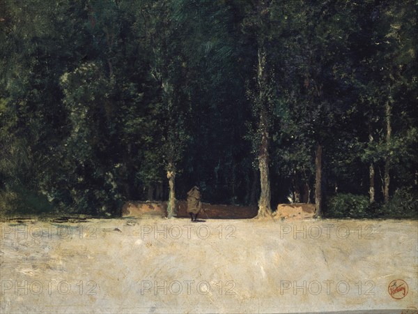 FORTUNY MARIANO 1838-1874
PARQUE DEL BUEN RETIRO - O/L 42x52
HABANA LA, MUSEO BELLAS ARTES
CUBA