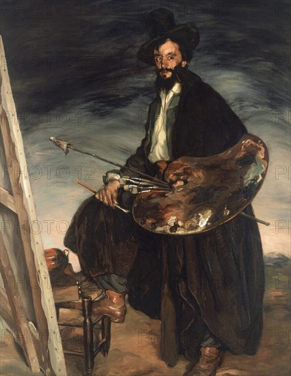 ZULOAGA IGNACIO 1870-1945
RETRATO DEL PINTOR PABLO URANGA-1905-OLEO LIENZO,146x115,5 CM
HABANA LA, MUSEO BELLAS ARTES
CUBA