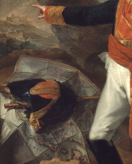 LOPEZ VICENTE 1772/1850
DETALLE"RETRATO DEL GENERAL ALVAREZ DE CASTRO-225x160,5 CM
HABANA LA, MUSEO BELLAS ARTES
CUBA