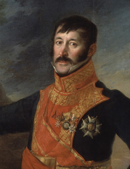 LOPEZ VICENTE 1772/1850
DETALLE"RETRATO DEL GENERAL ALVAREZ DE CASTRO-225x160,5 CM
HABANA LA, MUSEO BELLAS ARTES
CUBA