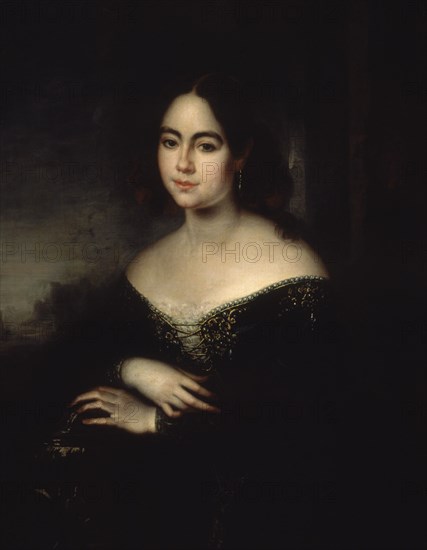 GUTIERREZ DE LA VEGA JOSE 1791/1865
RETRATO DE GEMA-1858-OLEO LIENZO,91x73,7 CM
HABANA LA, MUSEO BELLAS ARTES
CUBA