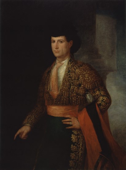 GUTIERREZ DE LA VEGA JOSE 1791/1865
RETRATO DE JOSE REDONDO, EL CHICLANERO-OLEO LIEZO, 121x91,4 CM
HABANA LA, MUSEO BELLAS ARTES
CUBA