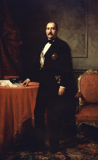 MADRAZO FEDERICO 1815/94
RETRATO DE DON JOSE RODRIGUEZ LOPEZ-OLEO LIENZO,208x131 CM
HABANA LA, MUSEO BELLAS ARTES
CUBA