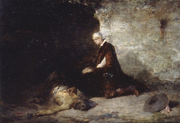 CANO DE LA PEÑA EDUARDO 1823/97
BOCETO PARA ALEGORIA-1877-OELO TABLA,22.5x32 CM
HABANA LA, MUSEO BELLAS ARTES
CUBA
