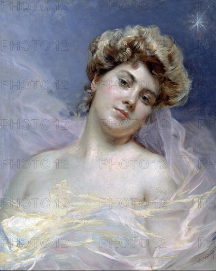 MADRAZO RAIMUNDO 1841-1920
AURORA-OLEO SOBRE TELA-65,4x54,8 CM
HABANA LA, MUSEO BELLAS ARTES
CUBA