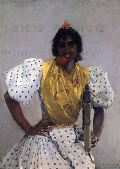 Sorolla, Gipsy Woman