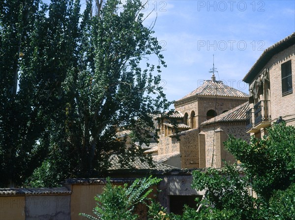 ARBOLEDA DEL JARDIN Y TEJADOS
Tolède, Maison-musée du Greco