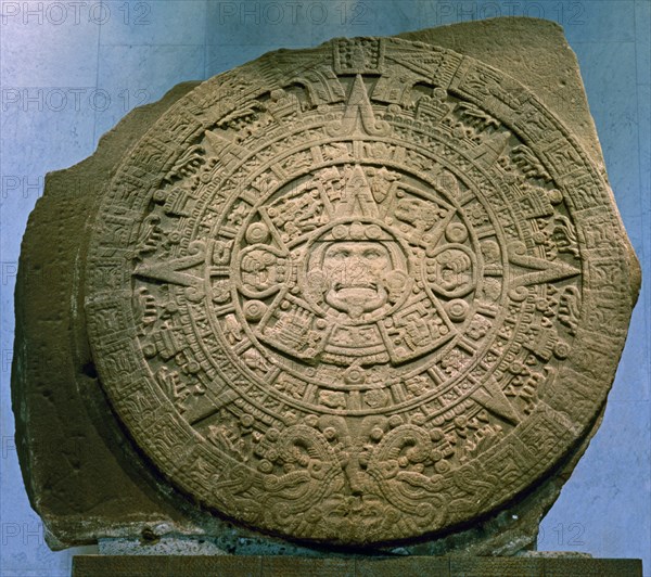 Aztec calendar