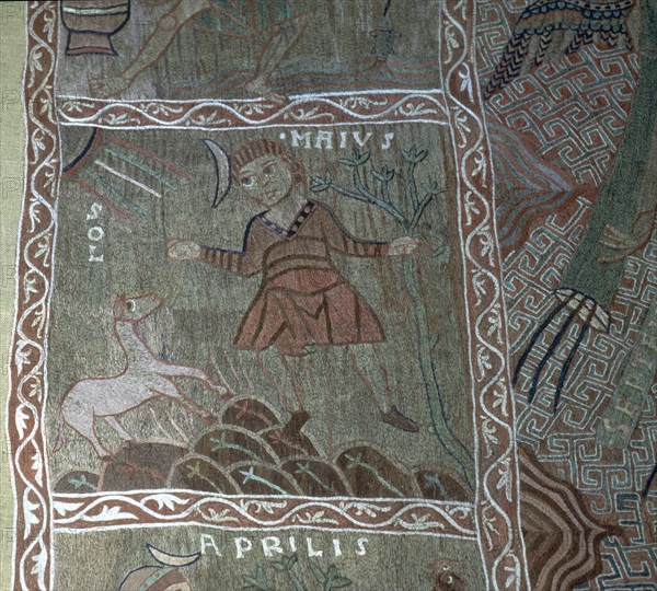 A-TAPIZ DE LA CREACION-S XII-MES MAYO(HOMBRE,ARBOL FLORIDO Y CABALLO)
GERONA, CATEDRAL-MUSEO
GERONA
This image is not downloadable. Contact us for the high res.