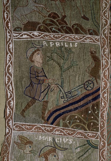 A-TAPIZ DE LA CREACION-S XII-MES ABRIL(ARBOLES EN FLOR Y HOMBRE ARANDO)
GERONA, CATEDRAL-MUSEO
GERONA
This image is not downloadable. Contact us for the high res.