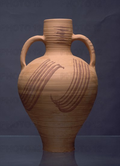 CANTARO PARA AGUA DE 2 ASAS- SIN VIDRIAR Y DECORADO CON PEINE-S XX
TRAIGUERA, ALFARERIA
CASTELLON