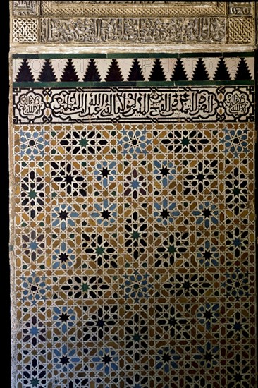 MIRADOR DE LINDARAJA-SALON DEL TRONO DE MUHAMMAD V-ALICATADO
GRANADA, ALHAMBRA-SALA DOS HERMANAS
GRANADA
This image is not downloadable. Contact us for the high res.