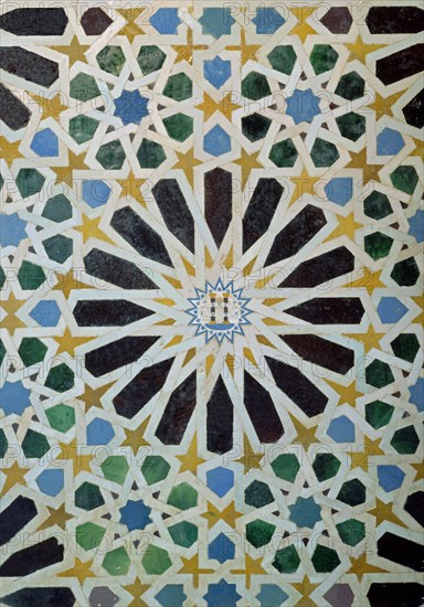 MEXUAR-ALICATADOS S XIV-EL SINO CON COLUMNAS DE HERCULES ALUSIVAS A CARLOS V
GRANADA, ALHAMBRA
GRANADA