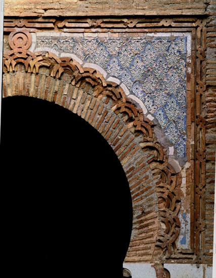 PUERTA DE LA JUSTICIA(BàB AL-SARI'A)S XIV-DET AZULEJOS EN RELIEVE
GRANADA, ALHAMBRA
GRANADA
This image is not downloadable. Contact us for the high res.