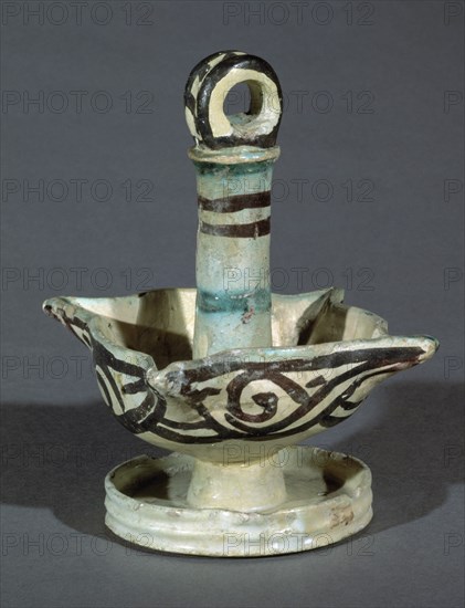 CRESOL O CANDIL DE PATERNA-S XIV
VALENCIA, MUSEO CERAMICA GONZALEZ MARTI
VALENCIA
