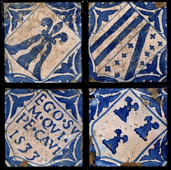 AZULEJOS CATALANES S XVI-PROCEDE CASTILLO DE VULPELLACH
MADRID, INSTITUTO VALENCIA DE DON JUAN
MADRID
This image is not downloadable. Contact us for the high res.